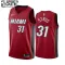 Nike Miami Heat Max Strus 31 Lasten Pelipaita Statement Edition Swingman Punainen
