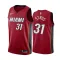 Nike Miami Heat Max Strus 31 Miesten Pelipaita Statement Edition Swingman Punainen