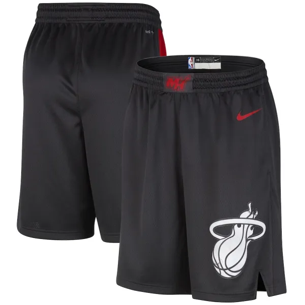 Nike Miami Heat Miesten Shortsit City Edition 2023-24 Swingman Nike Miami Heat Miesten Shortsit City Edition 2023-24 Swingman