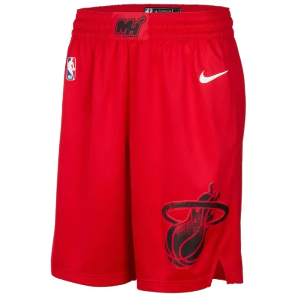 Nike Miami Heat Miesten Shortsit City Edition 2024-25 Swingman
