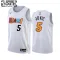 Nike Miami Heat Nikola Jovic 5 Lasten Pelipaita City Edition 2022-23 Swingman Valkoinen