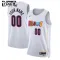 Nike Miami Heat Personoitava Lasten Pelipaita City Edition 2022-23 Swingman Valkoinen