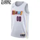 Nike Miami Heat Personoitava Lasten Pelipaita City Edition 2022-23 Swingman Valkoinen