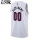 Nike Miami Heat Personoitava Lasten Pelipaita City Edition 2022-23 Swingman Valkoinen