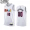 Nike Miami Heat Personoitava Lasten Pelipaita City Edition 2022-23 Swingman Valkoinen