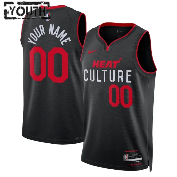 Nike Miami Heat Personoitava Lasten Pelipaita City Edition 2023-24 Swingman Nike Miami Heat Personoitava Lasten Pelipaita City Edition 2023-24 Swingman