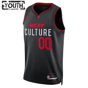 Nike Miami Heat Personoitava Lasten Pelipaita City Edition 2023-24 Swingman