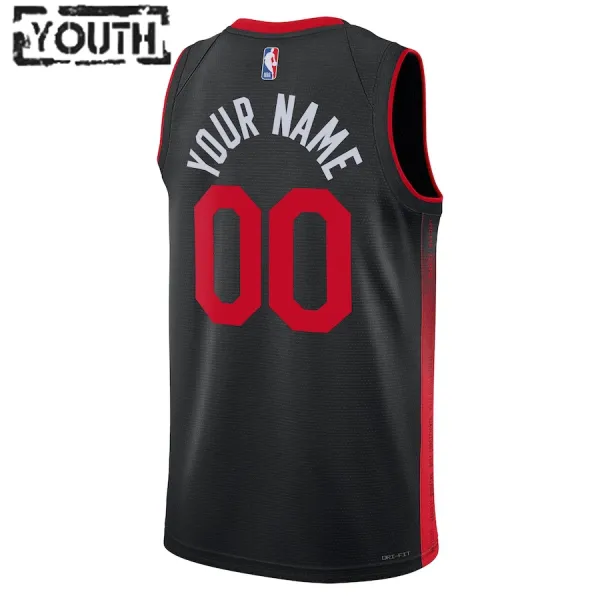 Nike Miami Heat Personoitava Lasten Pelipaita City Edition 2023-24 Swingman