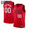 Nike Miami Heat Personoitava Lasten Pelipaita City Edition 2024-25 Swingman Punainen