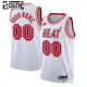 Nike Miami Heat Personoitava Lasten Pelipaita Classic Edition 2022-23 Swingman Valkoinen Nike Miami Heat Personoitava Lasten Pelipaita Classic Edition 2022-23 Swingman Valkoinen