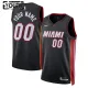 Nike Miami Heat Personoitava Lasten Pelipaita Icon Edition Swingman Musta Nike Miami Heat Personoitava Lasten Pelipaita Icon Edition Swingman Musta