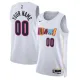Nike Miami Heat Personoitava Miesten Pelipaita City Edition 2022-23 Swingman Valkoinen Nike Miami Heat Personoitava Miesten Pelipaita City Edition 2022-23 Swingman Valkoinen