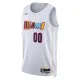 Nike Miami Heat Personoitava Miesten Pelipaita City Edition 2022-23 Swingman Valkoinen