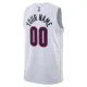 Nike Miami Heat Personoitava Miesten Pelipaita City Edition 2022-23 Swingman Valkoinen