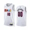 Nike Miami Heat Personoitava Miesten Pelipaita City Edition 2022-23 Swingman Valkoinen