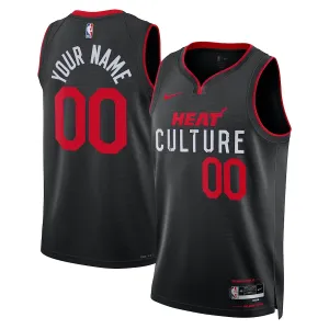 Nike Miami Heat Personoitava Miesten Pelipaita City Edition 2023-24 Swingman