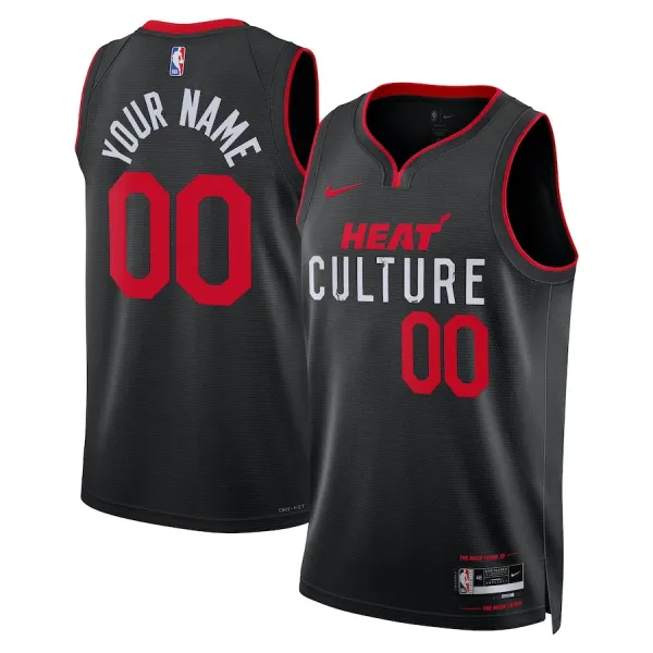 Nike Miami Heat Personoitava Miesten Pelipaita City Edition 2023-24 Swingman Nike Miami Heat Personoitava Miesten Pelipaita City Edition 2023-24 Swingman