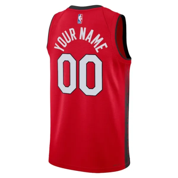 Nike Miami Heat Personoitava Miesten Pelipaita City Edition 2024-25 Swingman Punainen