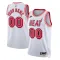 Nike Miami Heat Personoitava Miesten Pelipaita Classic Edition 2022-23 Swingman Valkoinen