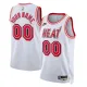 Nike Miami Heat Personoitava Miesten Pelipaita Classic Edition 2022-23 Swingman Valkoinen Nike Miami Heat Personoitava Miesten Pelipaita Classic Edition 2022-23 Swingman Valkoinen