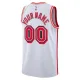 Nike Miami Heat Personoitava Miesten Pelipaita Classic Edition 2022-23 Swingman Valkoinen