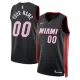 Nike Miami Heat Personoitava Miesten Pelipaita Icon Edition Swingman Musta Nike Miami Heat Personoitava Miesten Pelipaita Icon Edition Swingman Musta