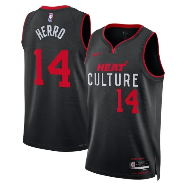 Nike Miami Heat Tyler Herro 14 Miesten Pelipaita City Edition 2023-24 Swingman Musta Nike Miami Heat Tyler Herro 14 Miesten Pelipaita City Edition 2023-24 Swingman Musta