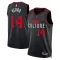 Nike Miami Heat Tyler Herro 14 Miesten Pelipaita City Edition 2023-24 Swingman Musta