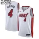 Nike Miami Heat Victor Oladipo 4 Lasten Pelipaita Association Edition Swingman Valkoinen Nike Miami Heat Victor Oladipo 4 Lasten Pelipaita Association Edition Swingman Valkoinen