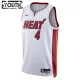 Nike Miami Heat Victor Oladipo 4 Lasten Pelipaita Association Edition Swingman Valkoinen