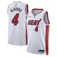 Nike Miami Heat Victor Oladipo 4 Miesten Pelipaita Association Edition Swingman Valkoinen Nike Miami Heat Victor Oladipo 4 Miesten Pelipaita Association Edition Swingman Valkoinen