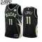 Milwaukee Bucks Brook Lopez 11 Jordan Lasten Pelipaita Statement Edition Swingman Musta