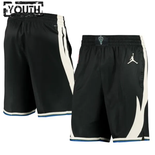 Milwaukee Bucks Jordan Lasten Shortsit Statement Edition Swingman