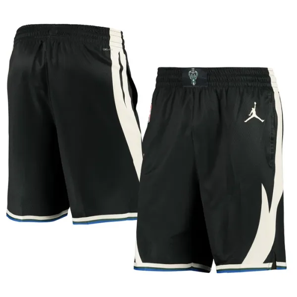 Milwaukee Bucks Jordan Miesten Shortsit Statement Edition Swingman