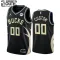 Milwaukee Bucks Jordan Personoitava Lasten Pelipaita Statement Edition Swingman Musta