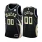 Milwaukee Bucks Jordan Personoitava Miesten Pelipaita Statement Edition Swingman Musta