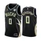 Milwaukee Bucks Marjon Beauchamp 0 Jordan Miesten Pelipaita Statement Edition Swingman Musta