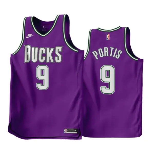 Nike Milwaukee Bucks Bobby Portis JR 9 Miesten Pelipaita Classic Edition 2022-23 Swingman Nike Milwaukee Bucks Bobby Portis JR 9 Miesten Pelipaita Classic Edition 2022-23 Swingman