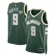 Nike Milwaukee Bucks Bobby Portis JR 9 Miesten Pelipaita Icon Edition Swingman Vihreä Nike Milwaukee Bucks Bobby Portis JR 9 Miesten Pelipaita Icon Edition Swingman Vihreä