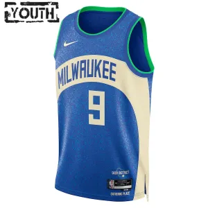 Nike Milwaukee Bucks Bobby Portis Jr Lasten Pelipaita City Edition 2023-24 Swingman