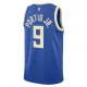 Nike Milwaukee Bucks Bobby Portis JR Miesten Pelipaita City Edition 2024-25 Swingman Sininen