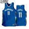 Nike Milwaukee Bucks Brook Lopez 11 Lasten Pelipaita City Edition 2022-23 Swingman Sininen