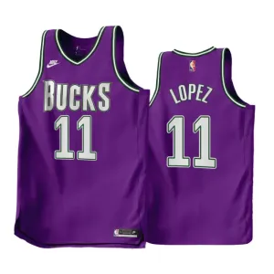 Nike Milwaukee Bucks Brook Lopez 11 Miesten Pelipaita Classic Edition 2022-23 Swingman Nike Milwaukee Bucks Brook Lopez 11 Miesten Pelipaita Classic Edition 2022-23 Swingman