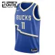 Nike Milwaukee Bucks Brook Lopez Lasten Pelipaita City Edition 2024-25 Swingman Sininen