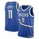 Nike Milwaukee Bucks Brook Lopez Miesten Pelipaita City Edition 2024-25 Swingman Sininen Nike Milwaukee Bucks Brook Lopez Miesten Pelipaita City Edition 2024-25 Swingman Sininen