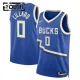 Nike Milwaukee Bucks Damian Lillard Lasten Pelipaita City Edition 2024-25 Swingman Sininen Nike Milwaukee Bucks Damian Lillard Lasten Pelipaita City Edition 2024-25 Swingman Sininen
