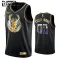 Nike Milwaukee Bucks Diamond Edition Personoitava Lasten Pelipaita Swingman Musta