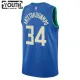 Nike Milwaukee Bucks Giannis Antetokounmpo Lasten Pelipaita City Edition 2023-24 Swingman