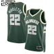Nike Milwaukee Bucks Khris Middleton 22 Lasten Pelipaita Icon Edition Swingman Vihreä Nike Milwaukee Bucks Khris Middleton 22 Lasten Pelipaita Icon Edition Swingman Vihreä