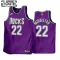 Nike Milwaukee Bucks Khris Middleton 22 purple Lasten Pelipaita Classic Edition 2022-23 Swingman